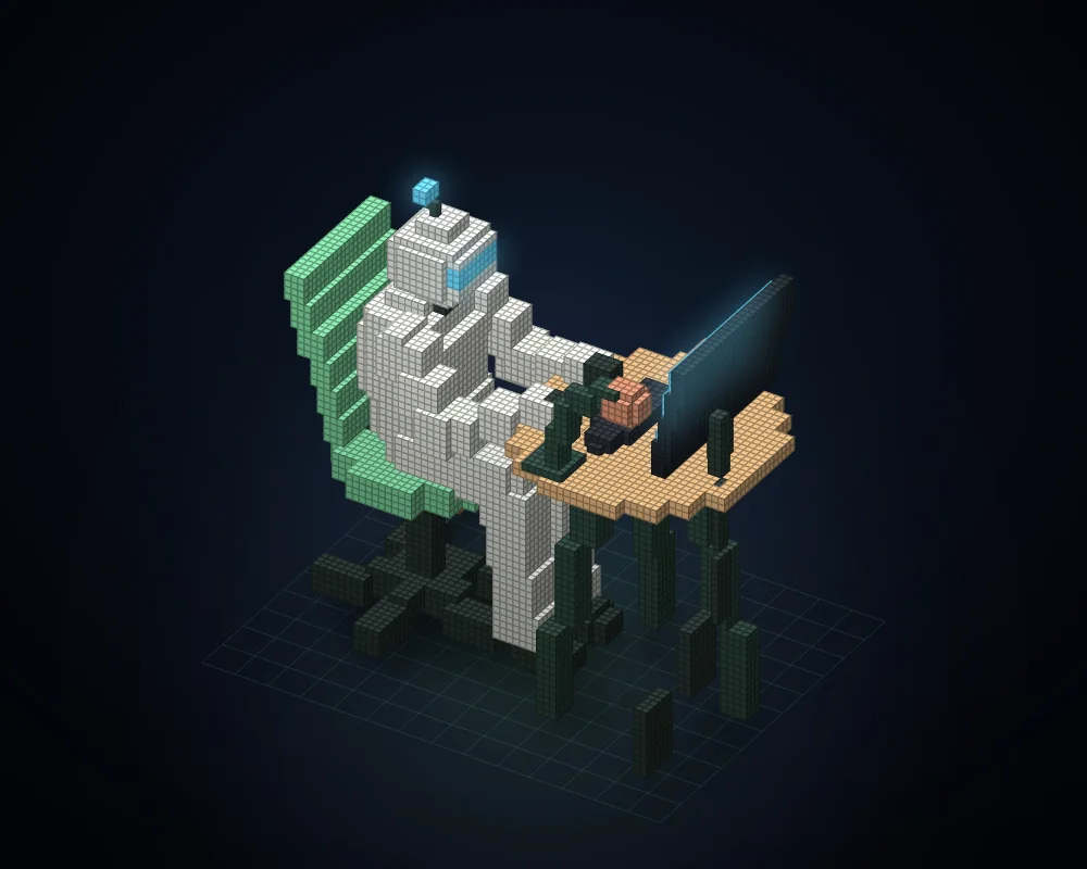 GPT-6 Astra sculpture