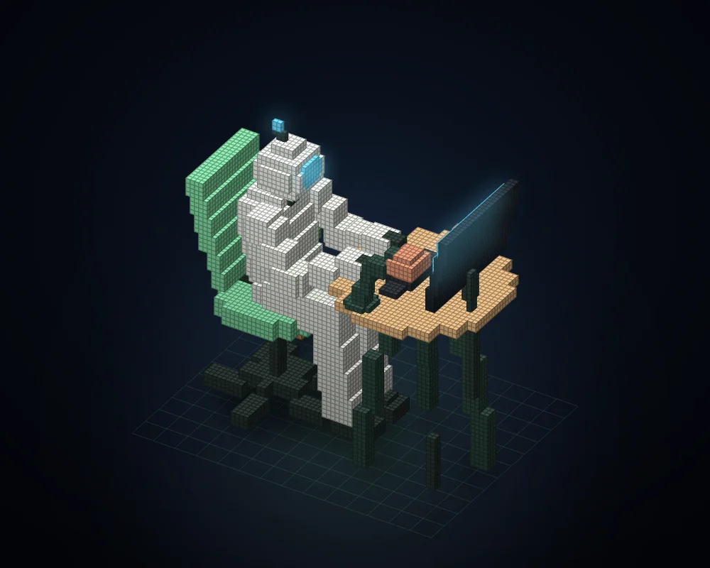 GPT-6.1 Sol sculpture